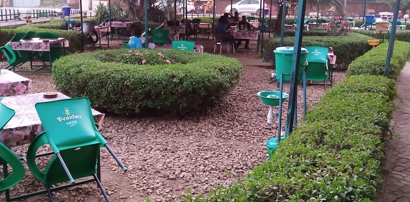 Jardin de l'Unité Africaine