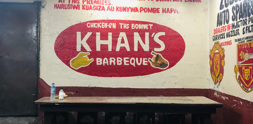 Khan's Barbeque