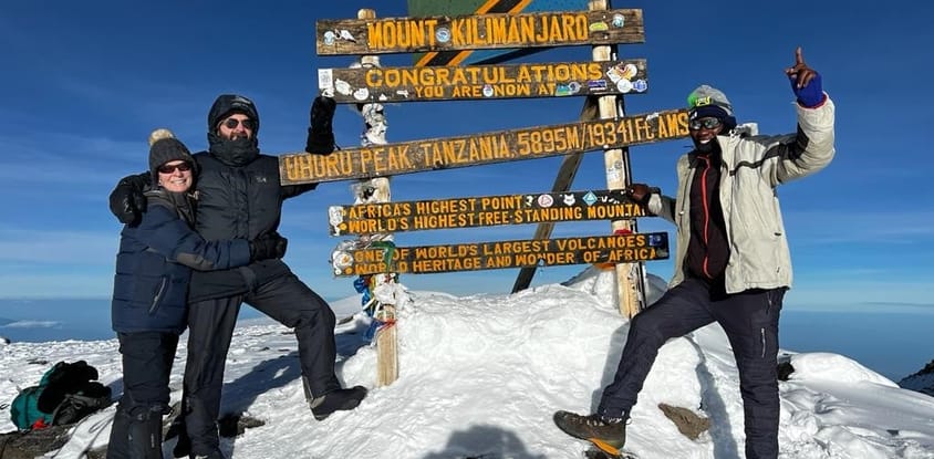 Kilimanjaro climb umbwe route 6 days