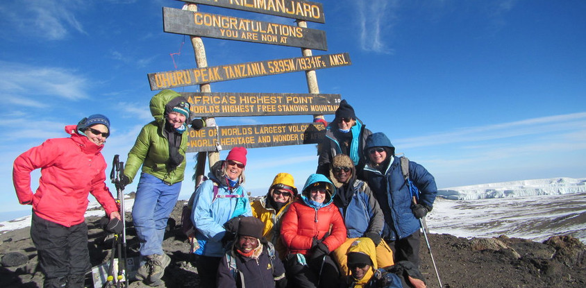Kilimanjaro-lemosho route 7 days trekking 