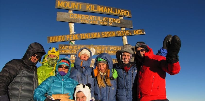 Kilimanjaro trek lemosho route and crater camp 9 days