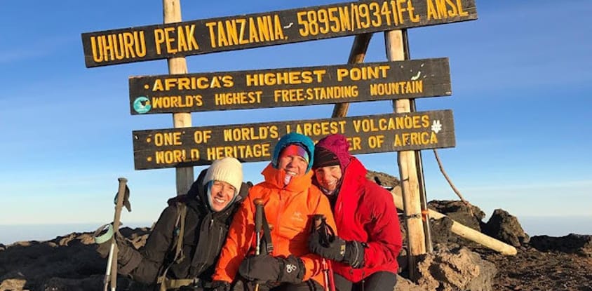 Kilimanjaro trek marangu route 5 days safari