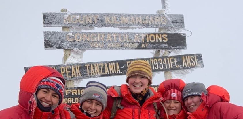 Kilimanjaro trek rongai route 6 days safari