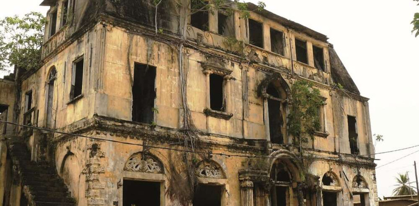 La Maison Ganamet de Grand-Bassam