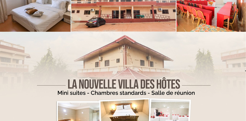 La nouvelle villa des hÔtes