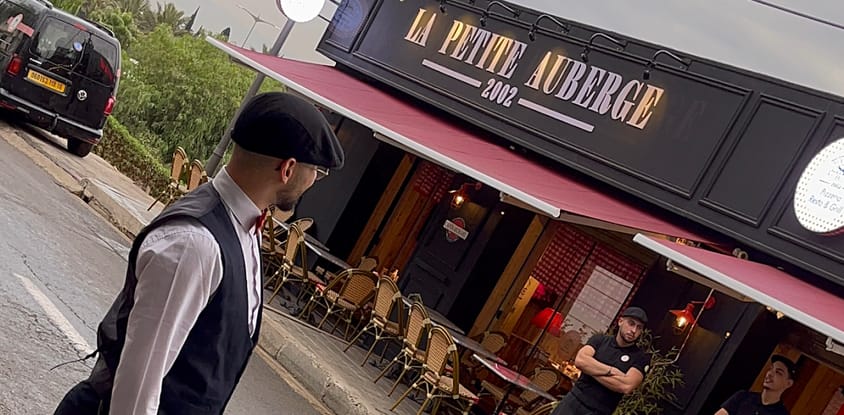 La Petite Auberge pizza au feu de bois
