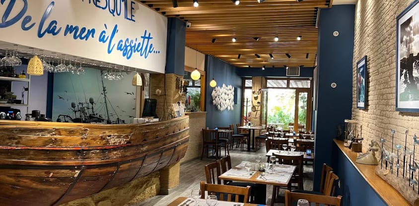 La Presqu'ile Restaurant Poissonnerie Traiteur