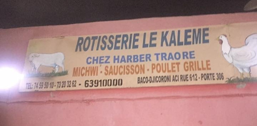 La Rôtisserie LE KALEME