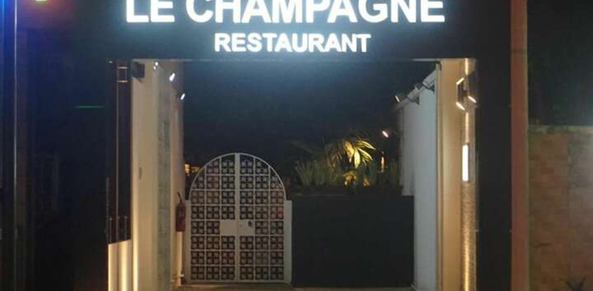Le Griffon et Le Champagne