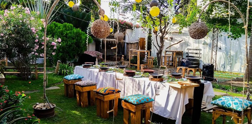 Le jardin de Canelia