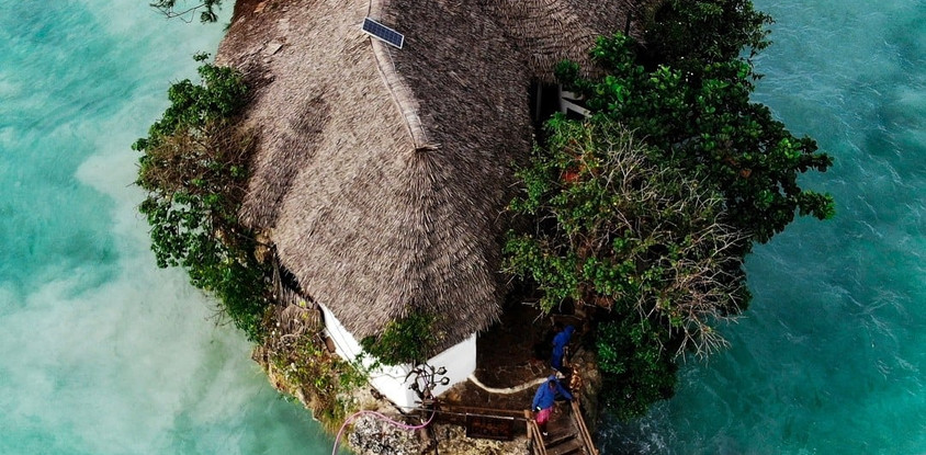 Le Rock Restaurant à Zanzibar