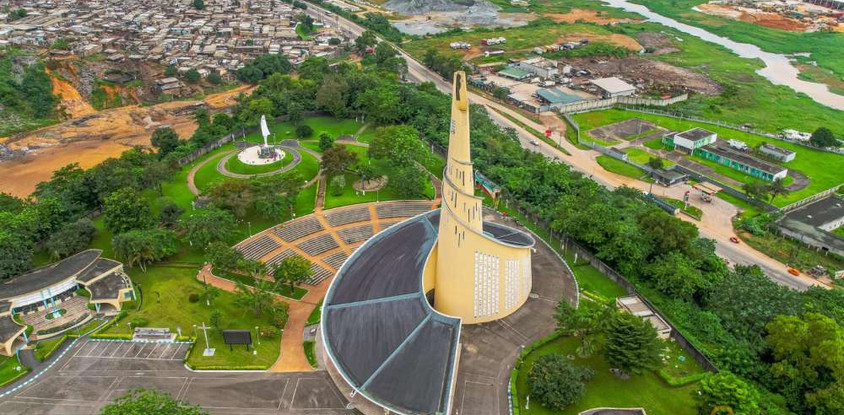 Le sanctuaire Notre-Dame d’Afrique