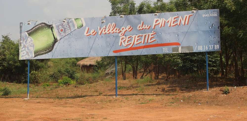 Le village du piment rejeté