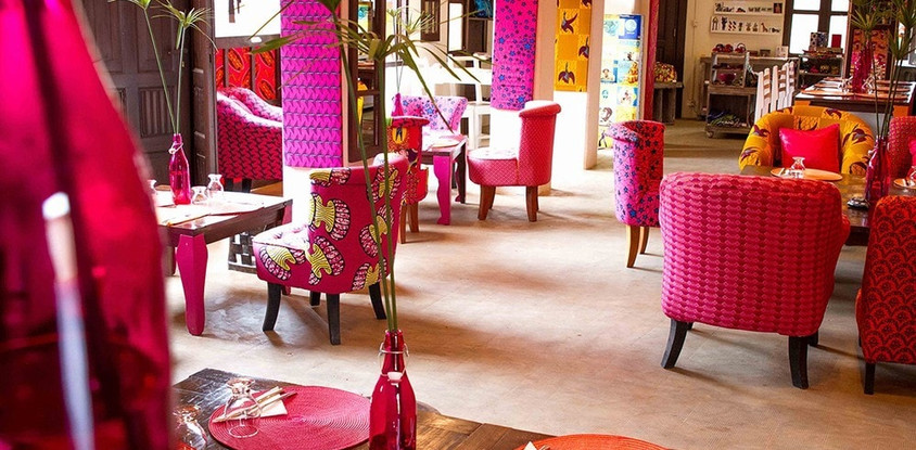 Le Café de la Fondation Zinsou