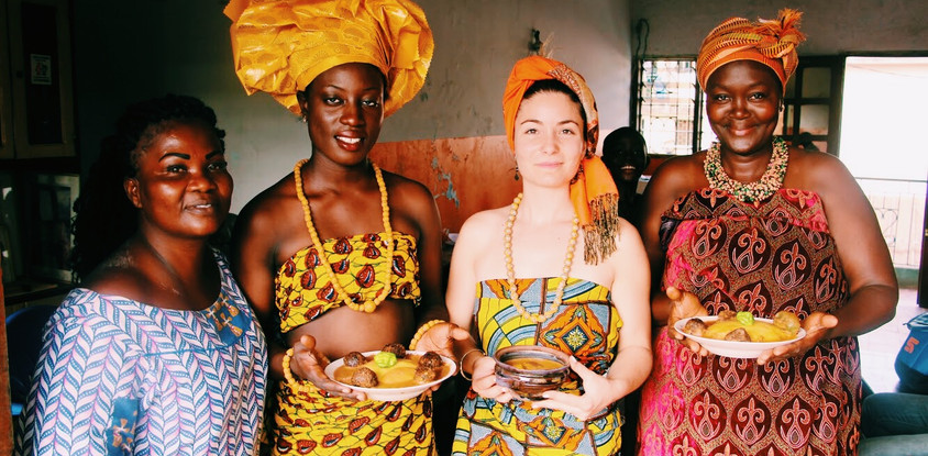Atelier culinaire végétarien (cuisine Ébrié)