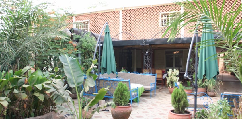 Les jardins de koulouba