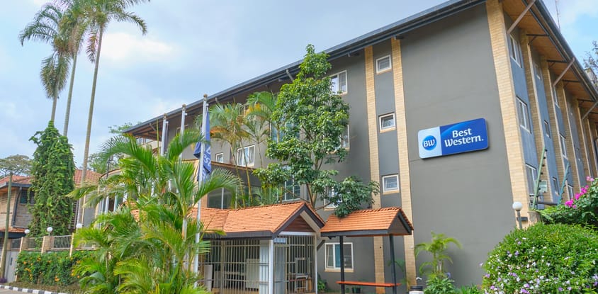 Level 8 At Best Western Premier Nairobi
