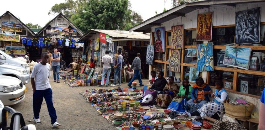 Maasai Market Curios and Crafts