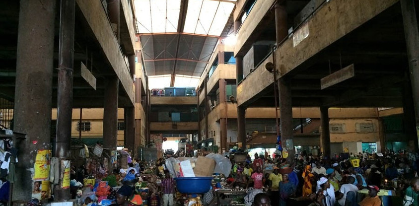 Marché de Treicheville N’zassa