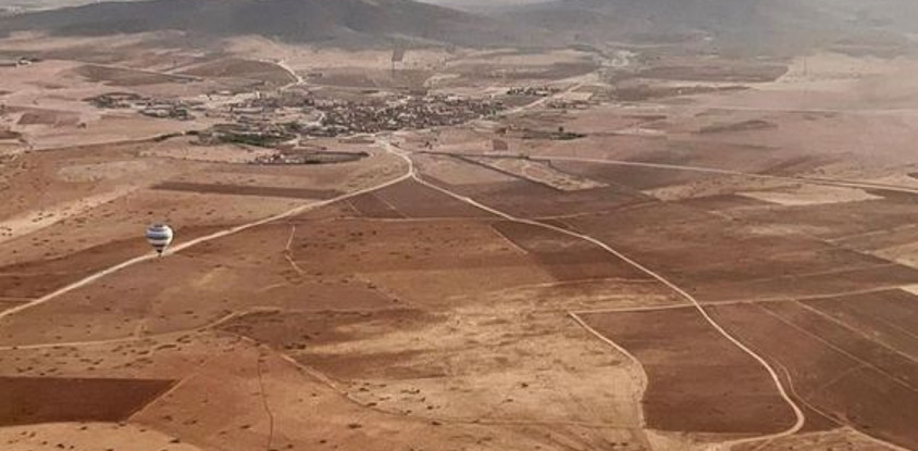 Maroc Montgolfière