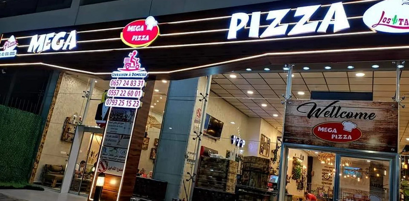 MÉGA PIZZA SAINT CLOUD