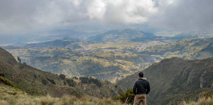 Menz guassa trekking 5 days tour package