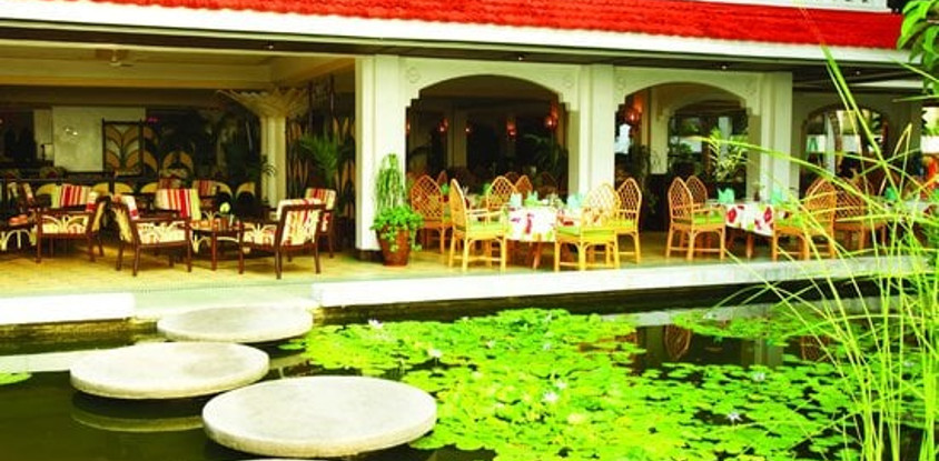 Minazi restaurant at sarova whitesands