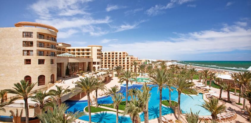 Mövenpick resort & marine spa sousse 5* 