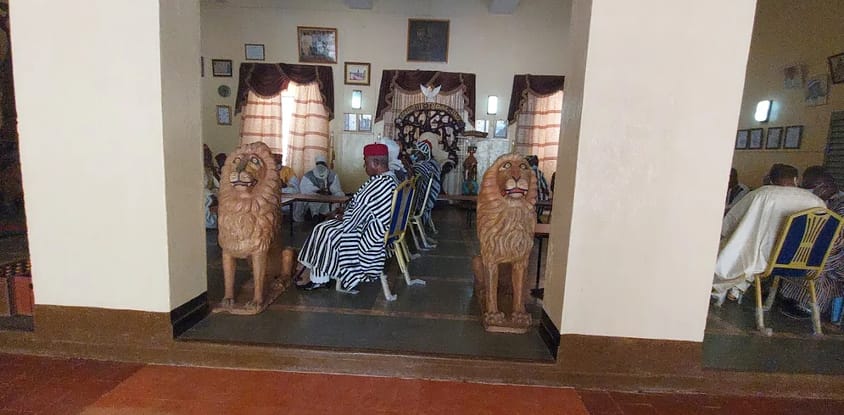 Mogho Naba Palace
