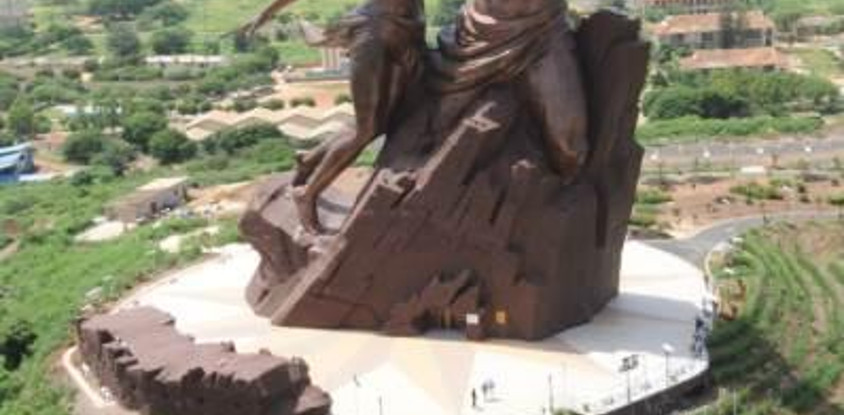 Monument de la renaissance africaine