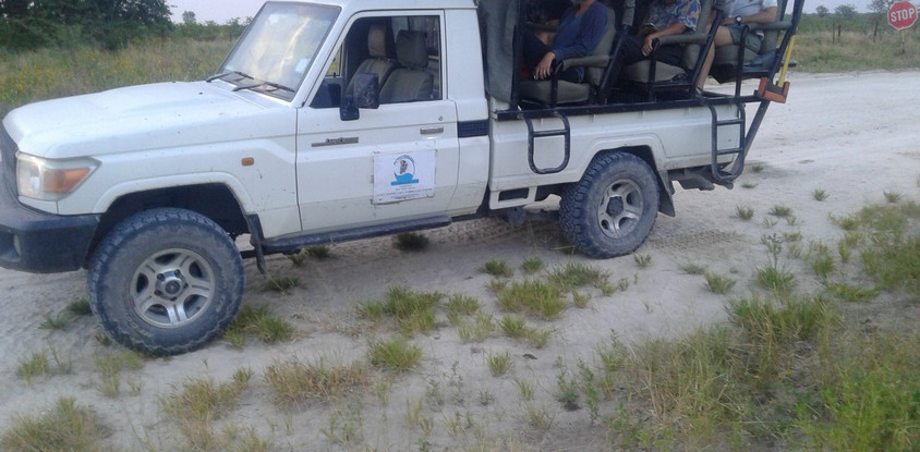 Moremi Day Trip