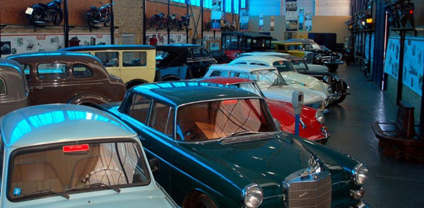 Musée des transports James Hall