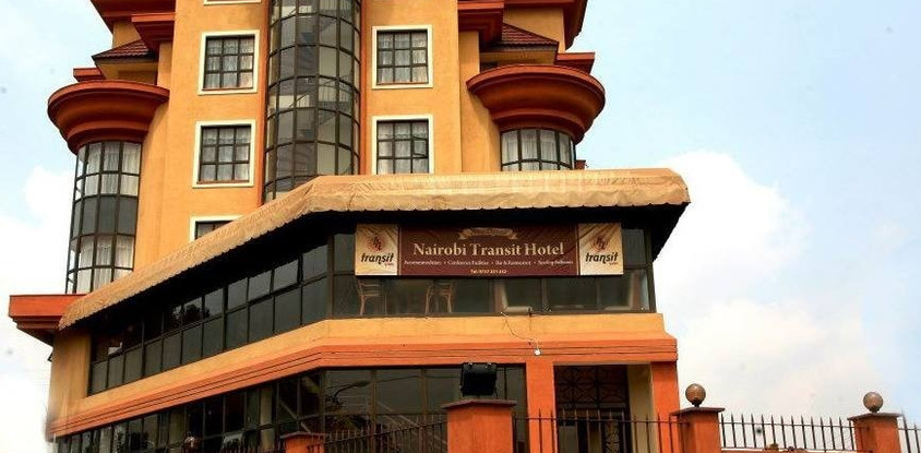 Nairobi transit hotel