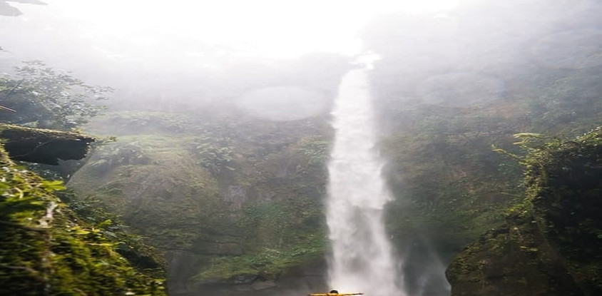 Napuru waterfalls – a hidden gem on mount meruactive