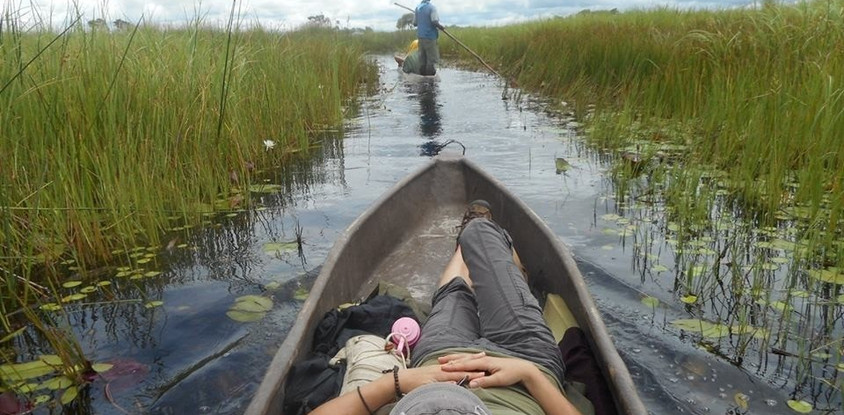 Okavango delta camping trip (3days_2nights)