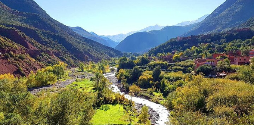 Ourika valley day trip from marrakech
