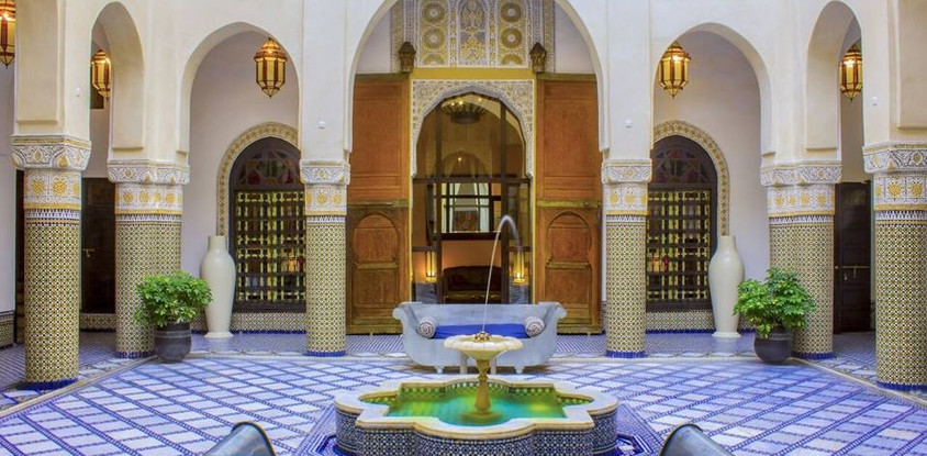 Palais Bahia Fès