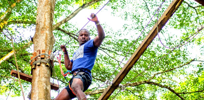Parc aventure de bonoua