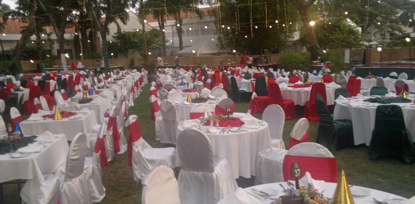 Pavilion Restaurant At Sarova Whitesands