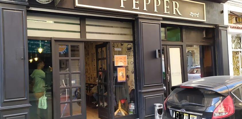 Pepper Ain Allah, Dely Ibrahim