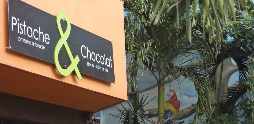  pistache & chocolat
