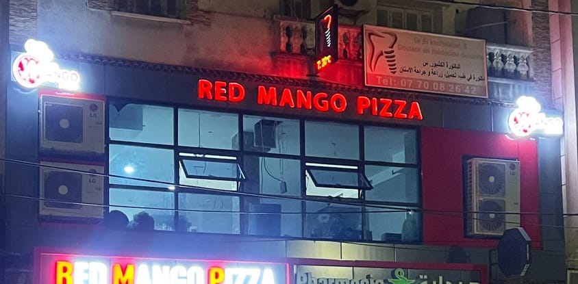 Pizzeria Red Mango