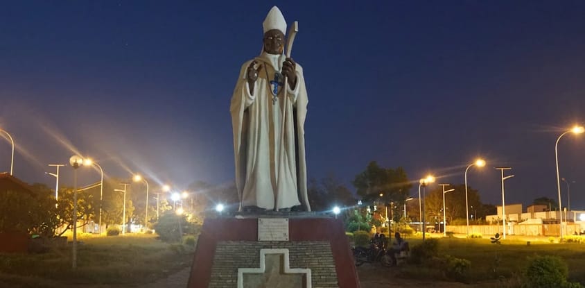 Place Bernadin GANTIN