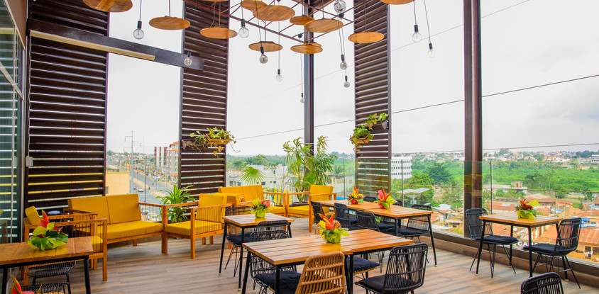 Restaurant art residence - porto-novo