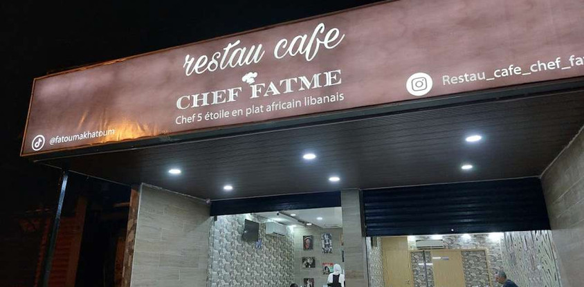 Restau Café Chef Fatme