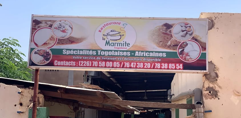 Restaurant La Marmite Togolaise