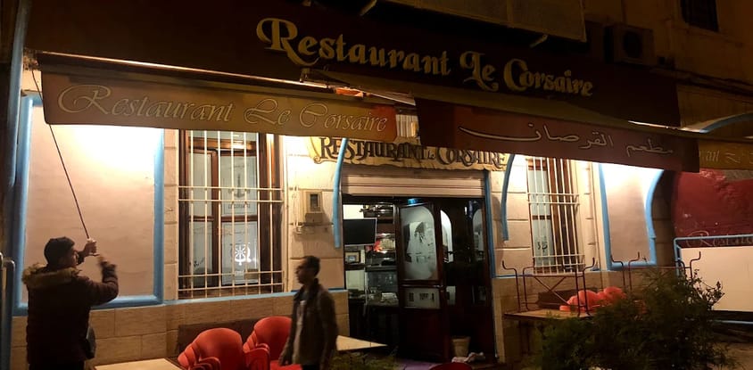 Restaurant le Corsaire