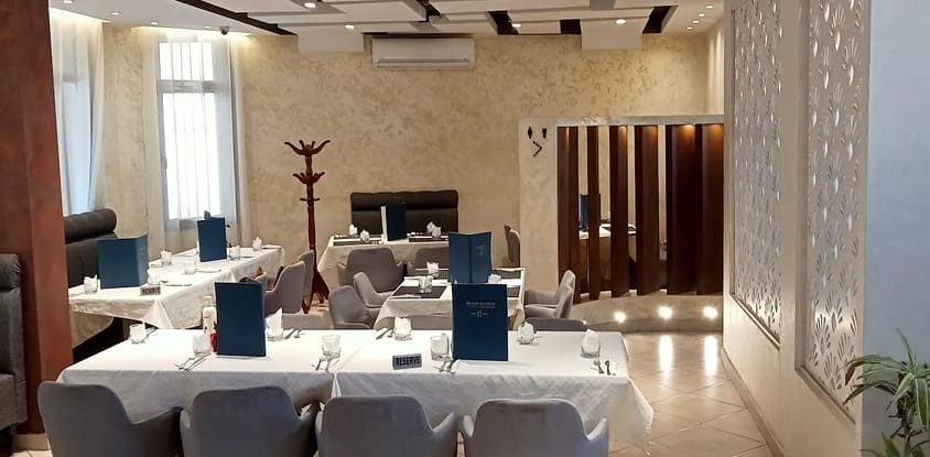 Restaurant PRALIN Illusion