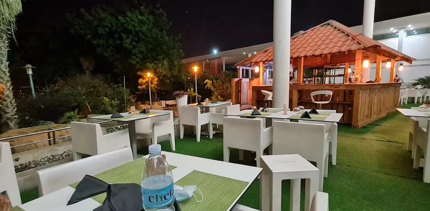 Restaurante K - Paz Flor