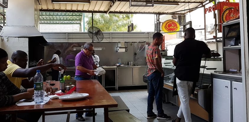 Restaurante la Vigia